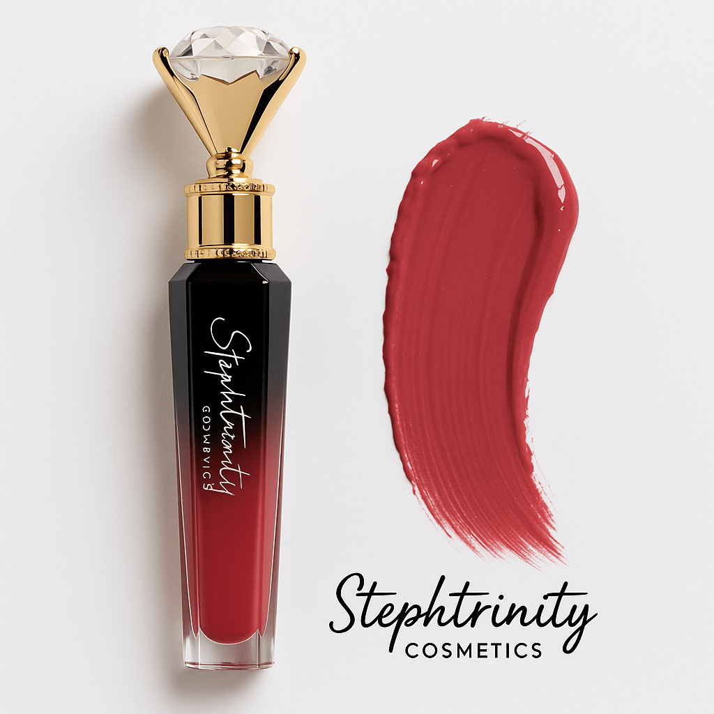Dazzling Diva Lip Gloss - Stephtrinity Cosmetics