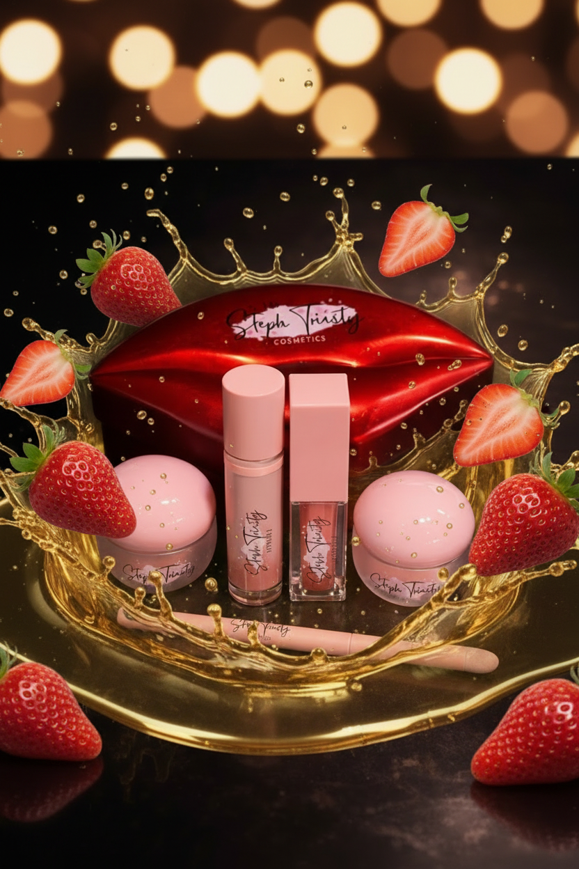 Stephtrinity cosmetics likes lipkit watermelon flavour 