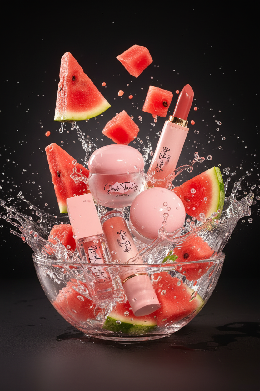 Kiss lip kit water melon flavour 