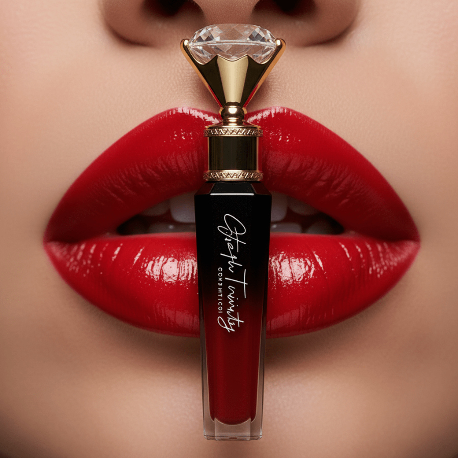 Dazzling Diva Lip Gloss - Stephtrinity Cosmetics
