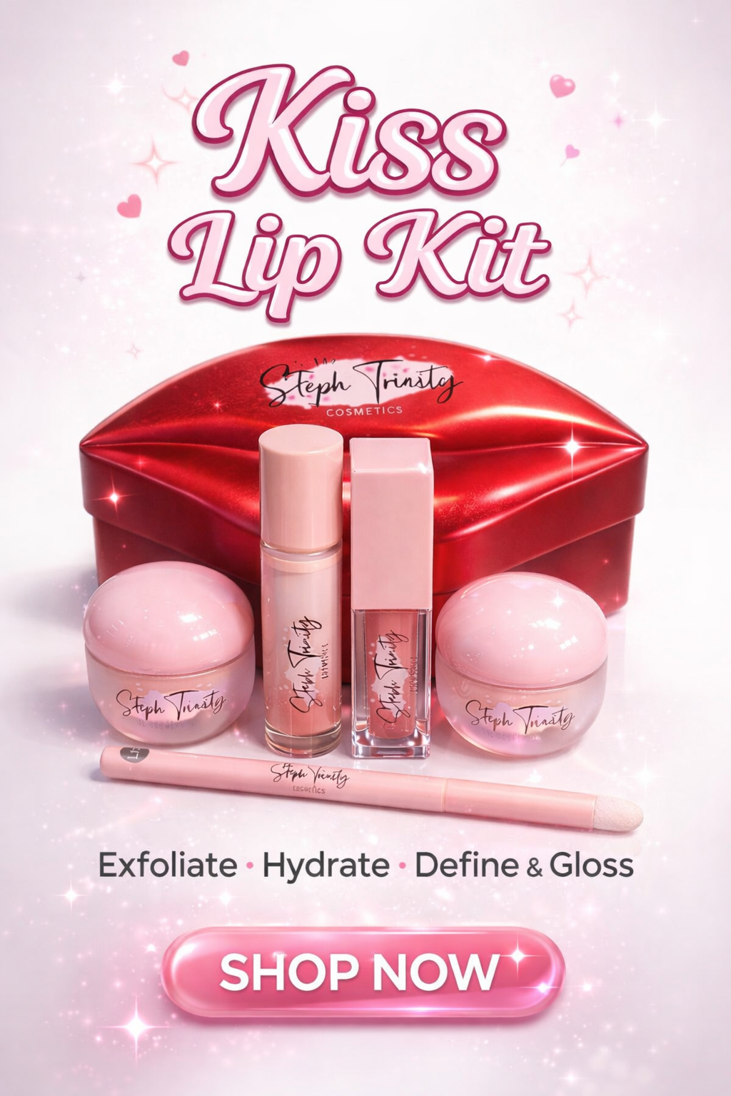 Kiss lip kit - Image 5